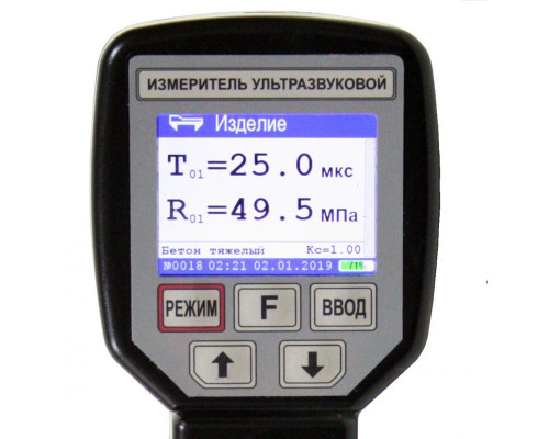 Ультразвуковой измеритель прочности бетона УКС-МГ4