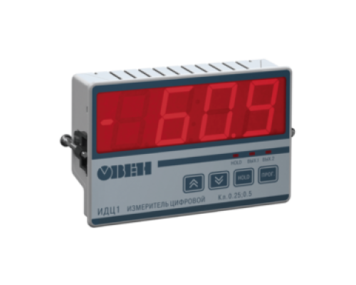 ИДЦ1 измеритель с крупным цифровым индикатором