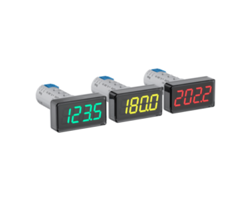 ИТП-17 компактный индикатор с цифровым дисплеем и универсальным входом