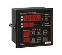 ТРМ151 двухканальный ПИД-регулятор с пошаговыми программами и RS-485