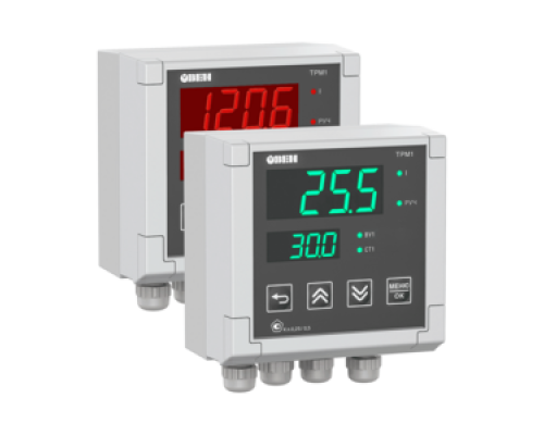 ТРМ1 обновленный одноканальный измеритель-регулятор с RS-485