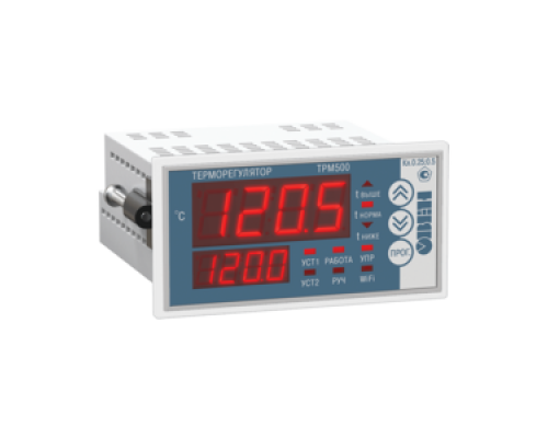 ТРМ500 терморегулятор с мощным реле, крупным индикатором и прямым доступом к OwenCloud