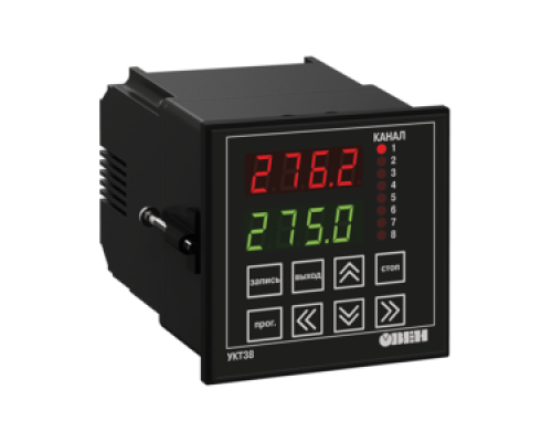 УКТ38 восьмиканальный измеритель с аварийной сигнализацией