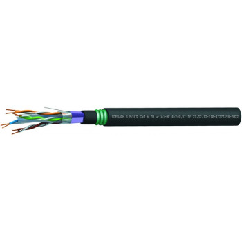 СПЕЦЛАН Б F/UTP Cat 6 ZH нг(А)-HF