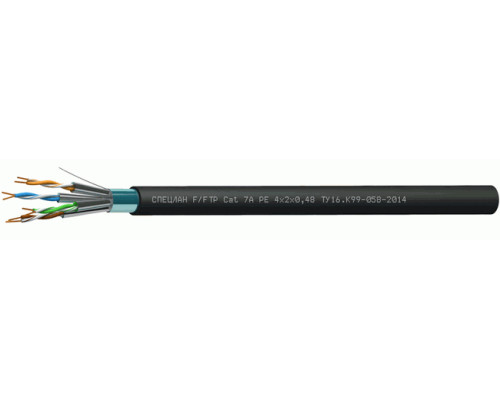 СПЕЦЛАН F/FTP Cat 7A PE