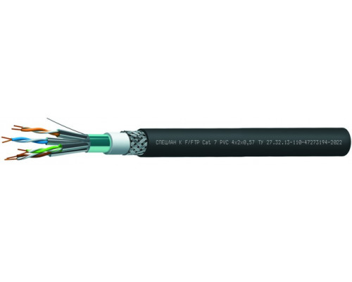 СПЕЦЛАН К F/FTP Cat 7 PVC