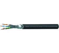 К S/FTP Cat 6A PVC