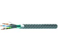 КГ F/FTP Cat 6A PVC LS нг(A)-LS
