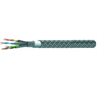 КГ S/FTP Cat 6A PVC LSнг(A)-LS