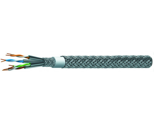 СПЕЦЛАН КГ S/FTP Cat 6A PVC LSнг(A)-LS