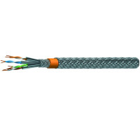 КГ S/FTP Cat 7A PUR нг(А)-LS