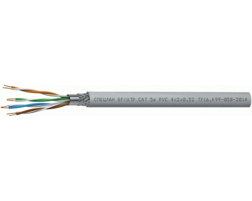 СПЕЦЛАН SF/UTP Cat 5e PVC