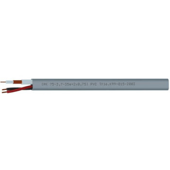 СПЕЦКАБЕЛЬ (РК 75-3,7-35ф + 2xS) PVC